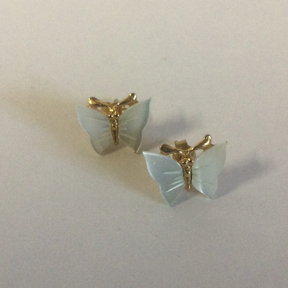 New Butterfly Earrings